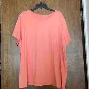 Woman Within crew neck tee, 2X